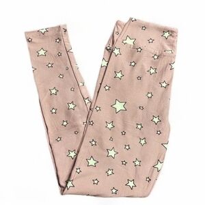 LULAROE Star Print TC2 Leggings - NWT